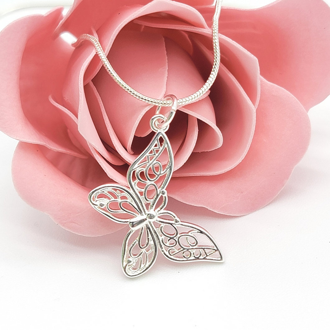 Butterfly Necklace