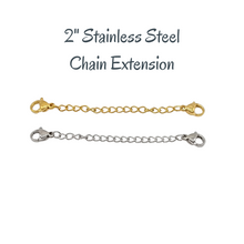 Load image into Gallery viewer, Chain Extenders for Necklaces Add On
