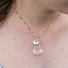 Load image into Gallery viewer, Tear Drop Dandelion Seed Wish Necklace
