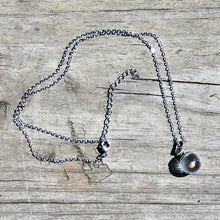 Load image into Gallery viewer, Mustard Seed Faith Globe Necklace
