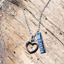Load image into Gallery viewer, Mustard Seed Faith Necklace
